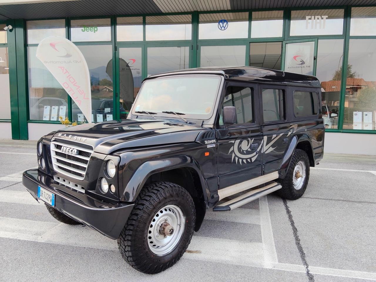 Iveco Massif 3.0 HPI 145cv 5 posti SW