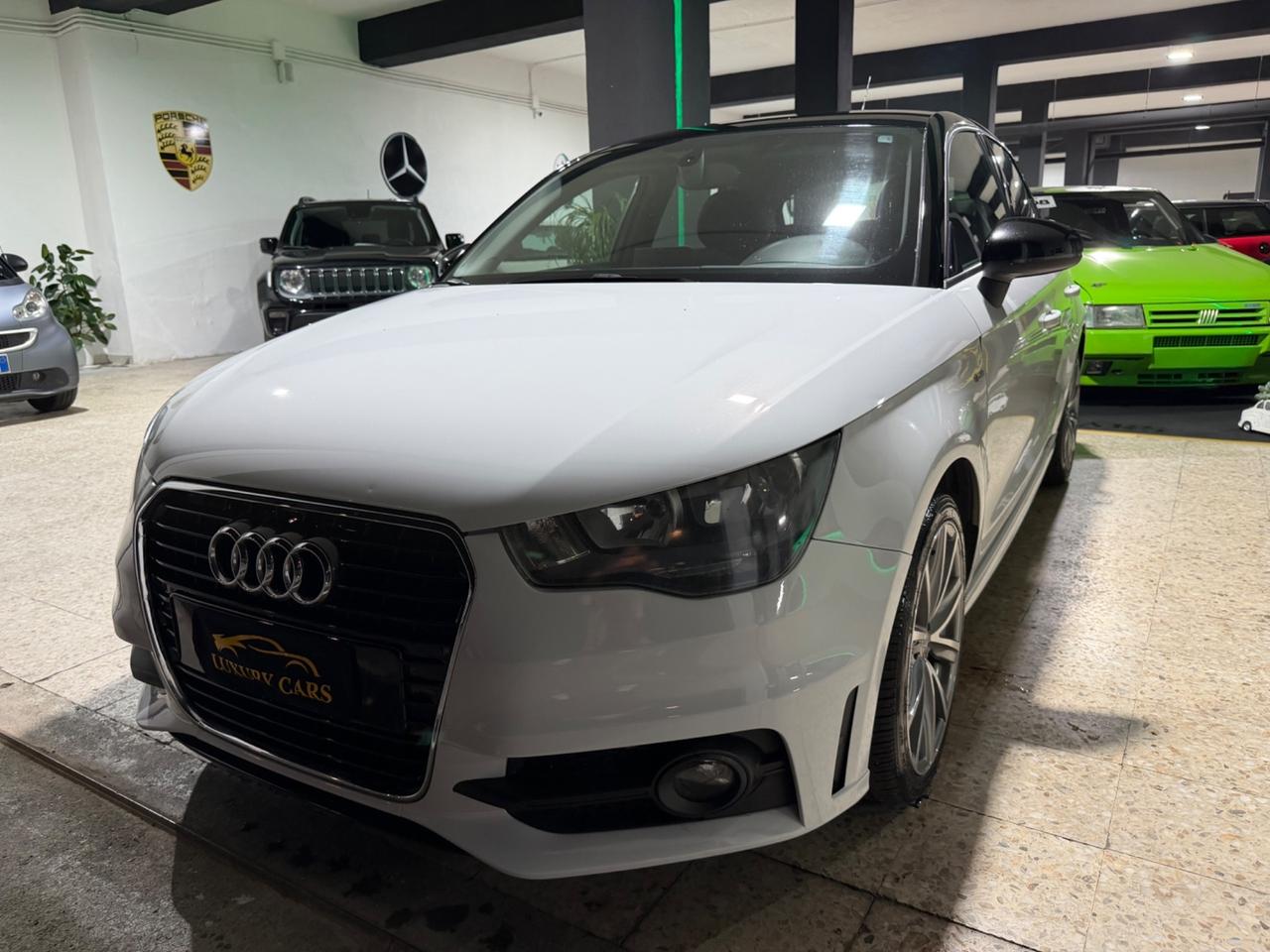 Audi A1 SPB 1.6 TDI 90CV S line edition 2014