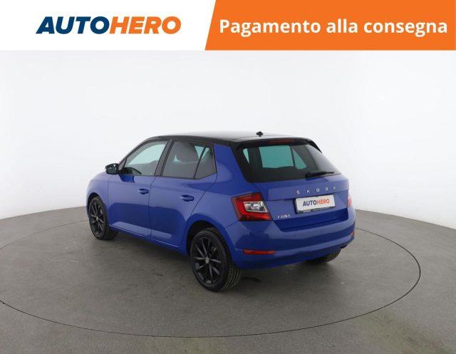 SKODA Fabia 1.0 MPI 60 CV Twin Color Argento