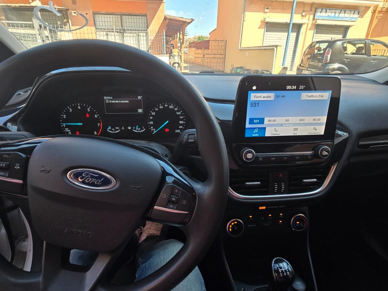 Ford Fiesta Van 1.1 75cv my20