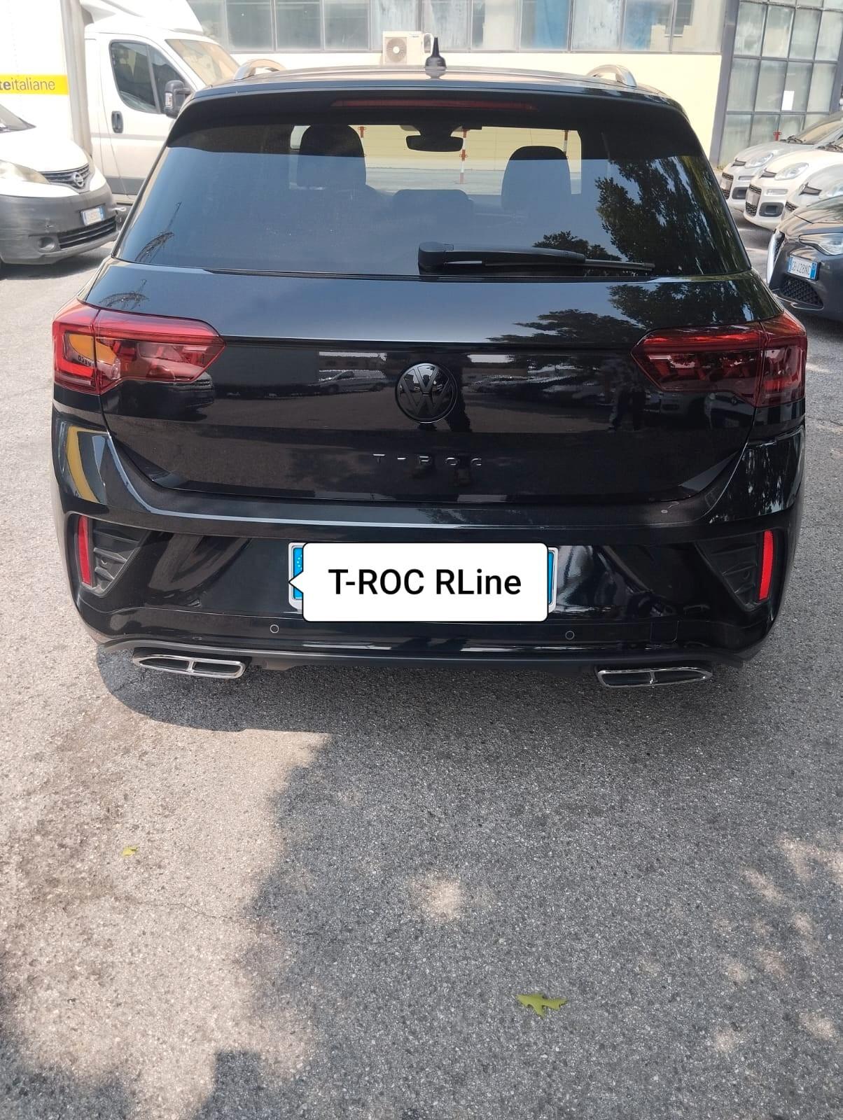 Volkswagen T-Roc 1.5 TSI ACT DSG R-Line