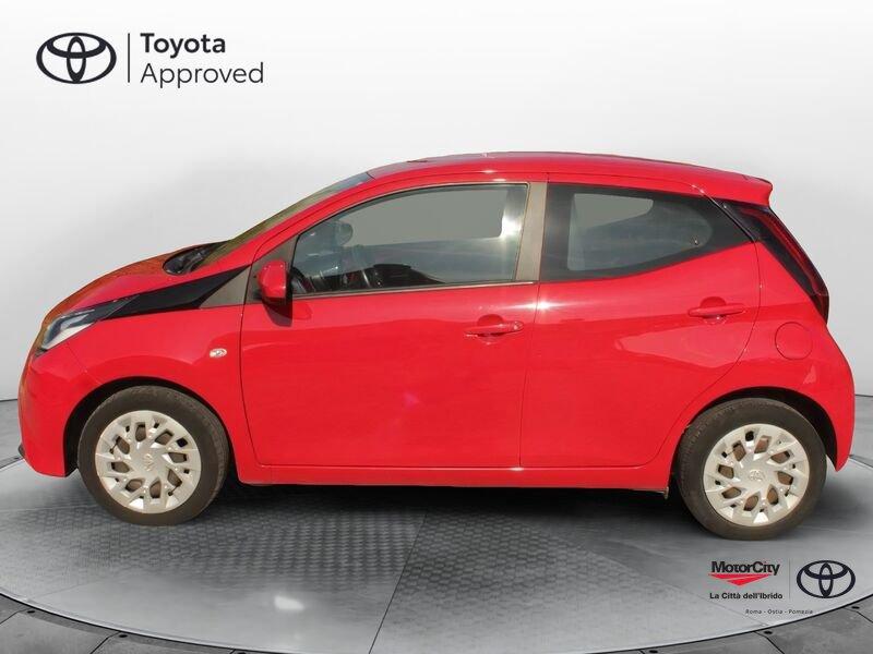 Toyota Aygo Connect 1.0 VVT-i 72 CV 5 porte x-play