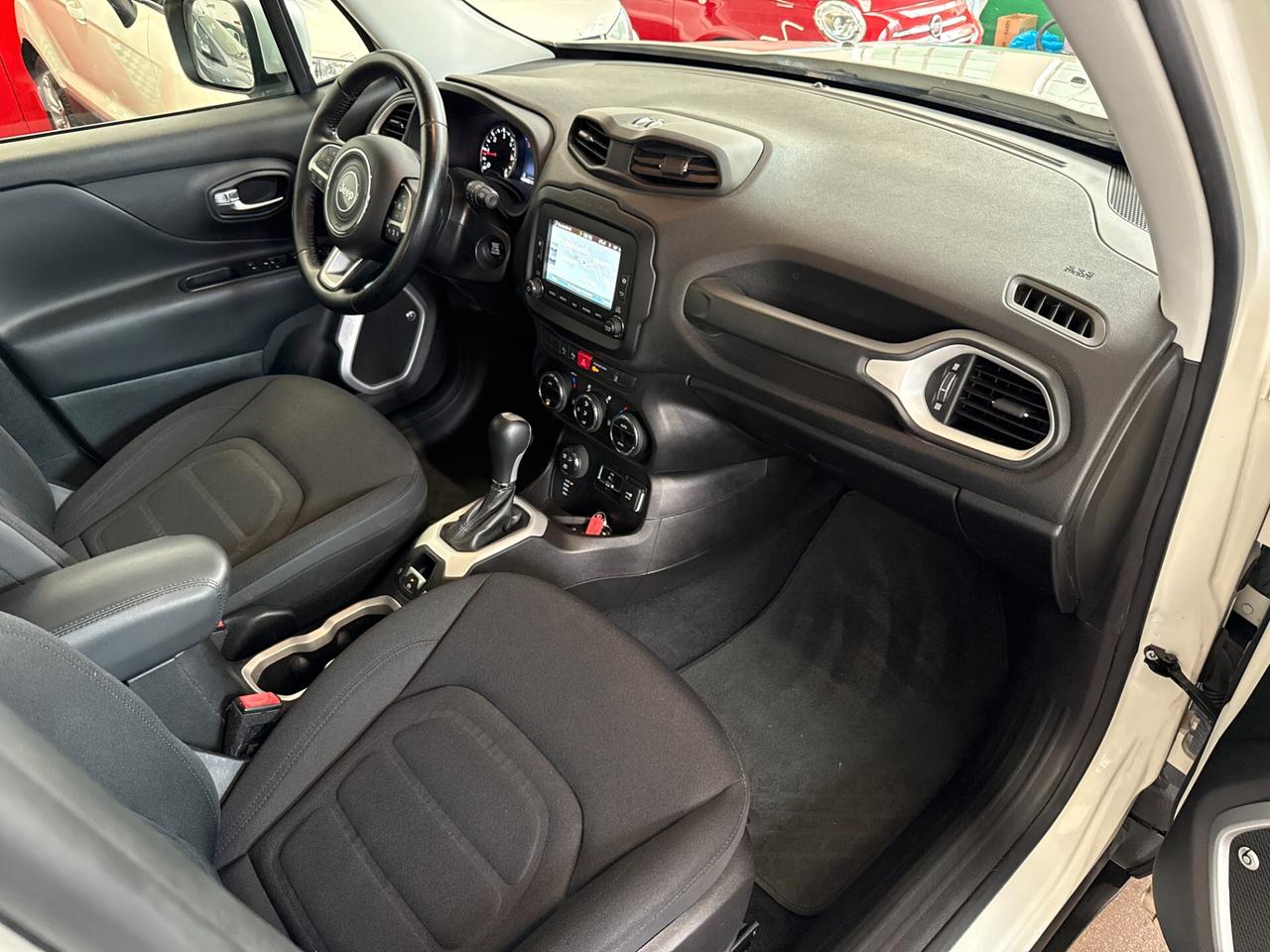 Jeep Renegade 2.0 Mjt 140CV 4WD - CINGHIA OK