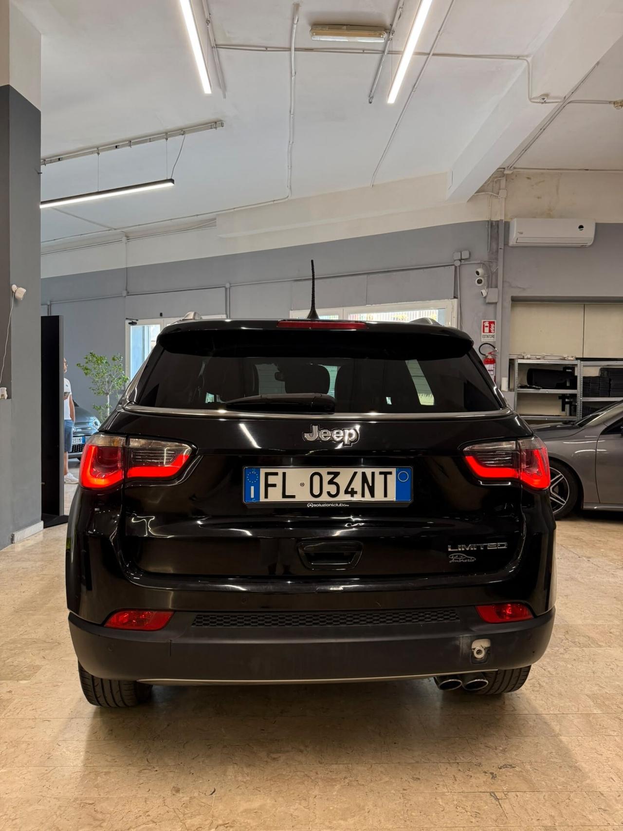 Jeep Compass 1.6 Multijet II 2WD Limited