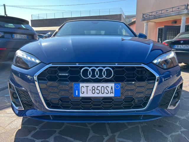 AUDI A5 Cabrio 45 TFSI quattro S tronic S line edition