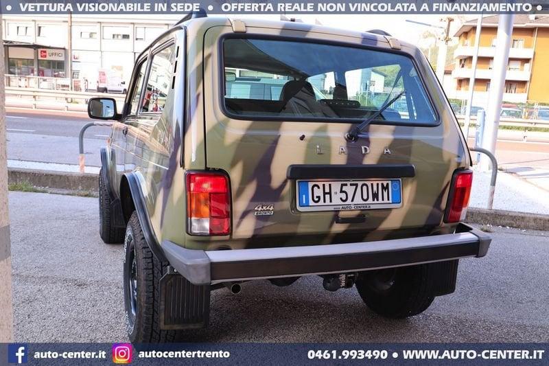 Lada Niva 4x4 BRONTO Camo 3p 1.7 Restyling