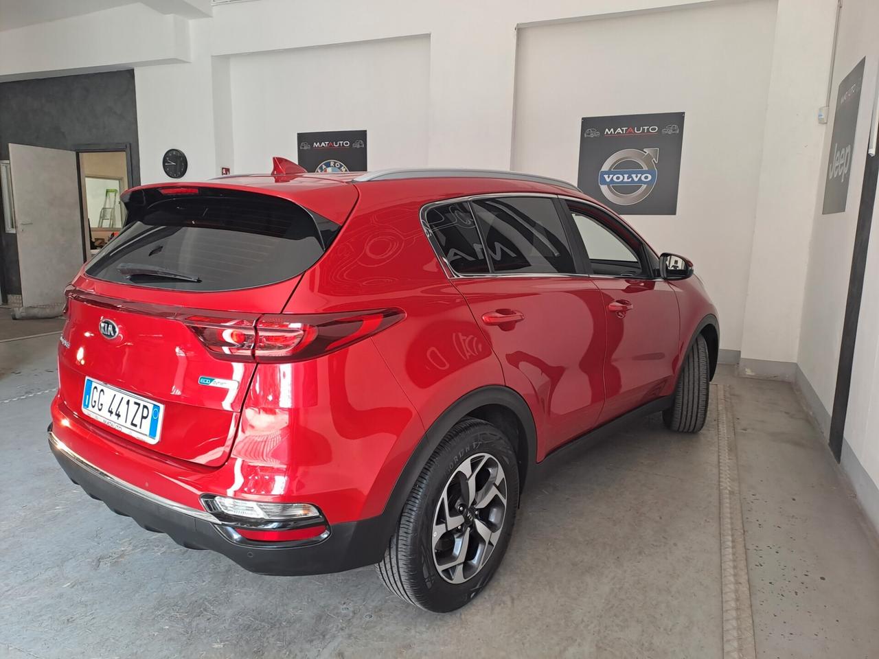 Kia Sportage 1.6 CRDI 136 CV 2WD Mild Hybrid Business Class
