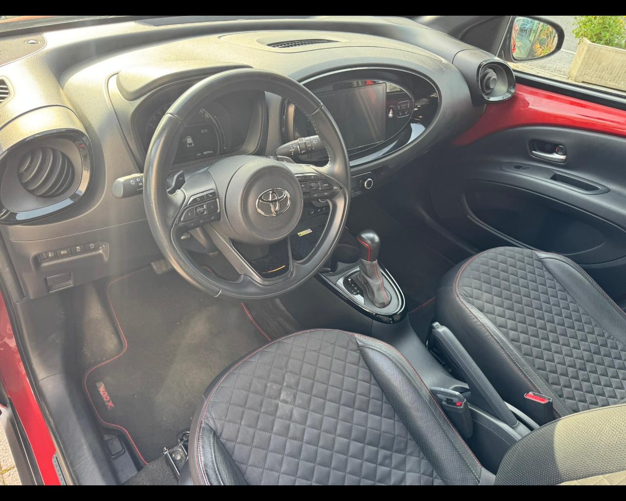 TOYOTA Aygo X - Aygo X 1.0 VVT-i 72 CV 5 porte Lounge S-CVT