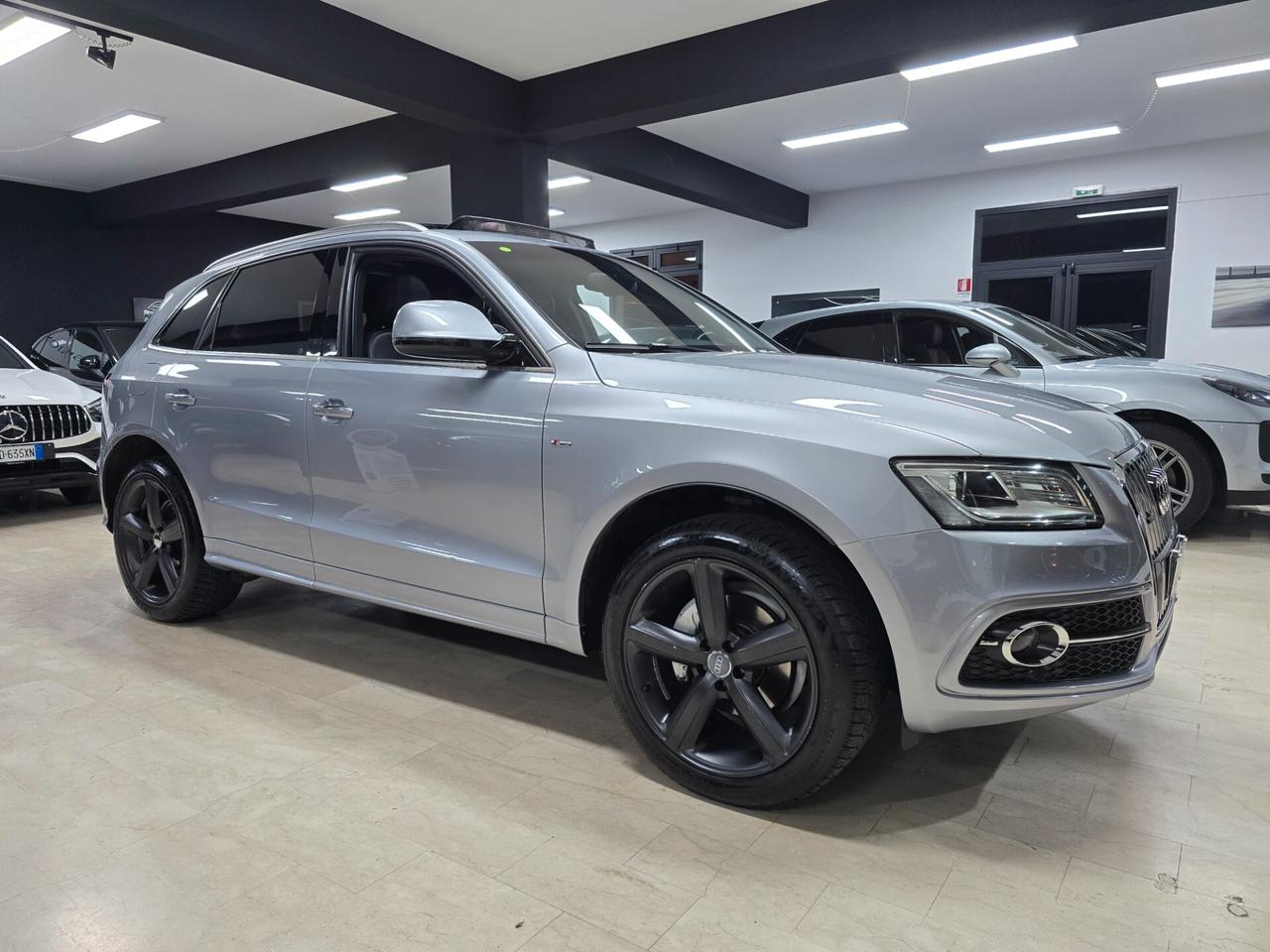 Audi Q5 2.0 TDI 190 CV clean diesel quattro S tr. Sline