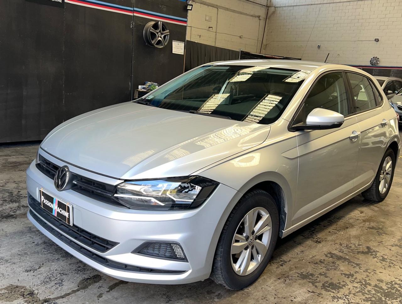 Volkswagen Polo 1.0 TGI 90cv turbo Metano 5p BlueMotion