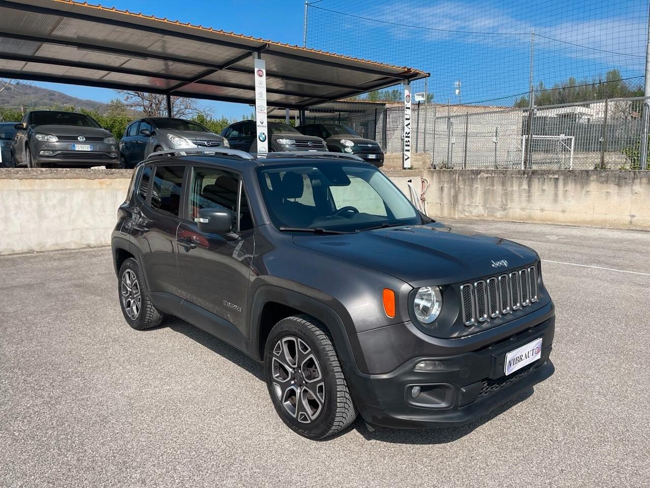 Jeep Renegade 1.6 Mjt 120 CV Limited