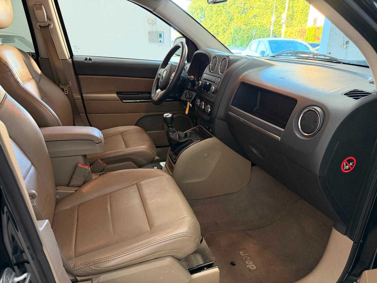 Jeep Compass 2.2 CRD Limited 2011 4X4 KM 130000