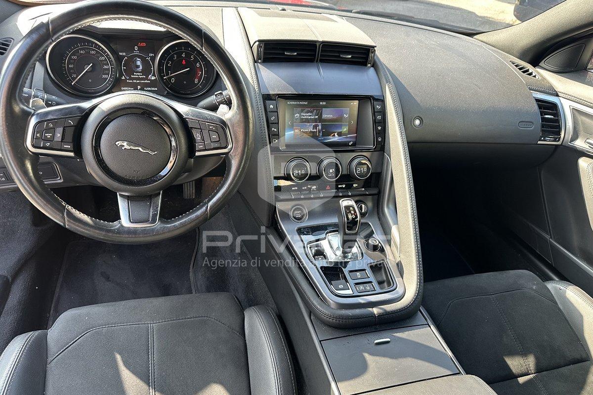 JAGUAR F-Type 2.0 aut. Coupé
