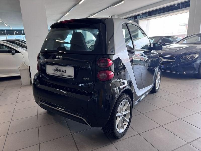 smart fortwo Fortwo 1.0 mhd Passion 71cv