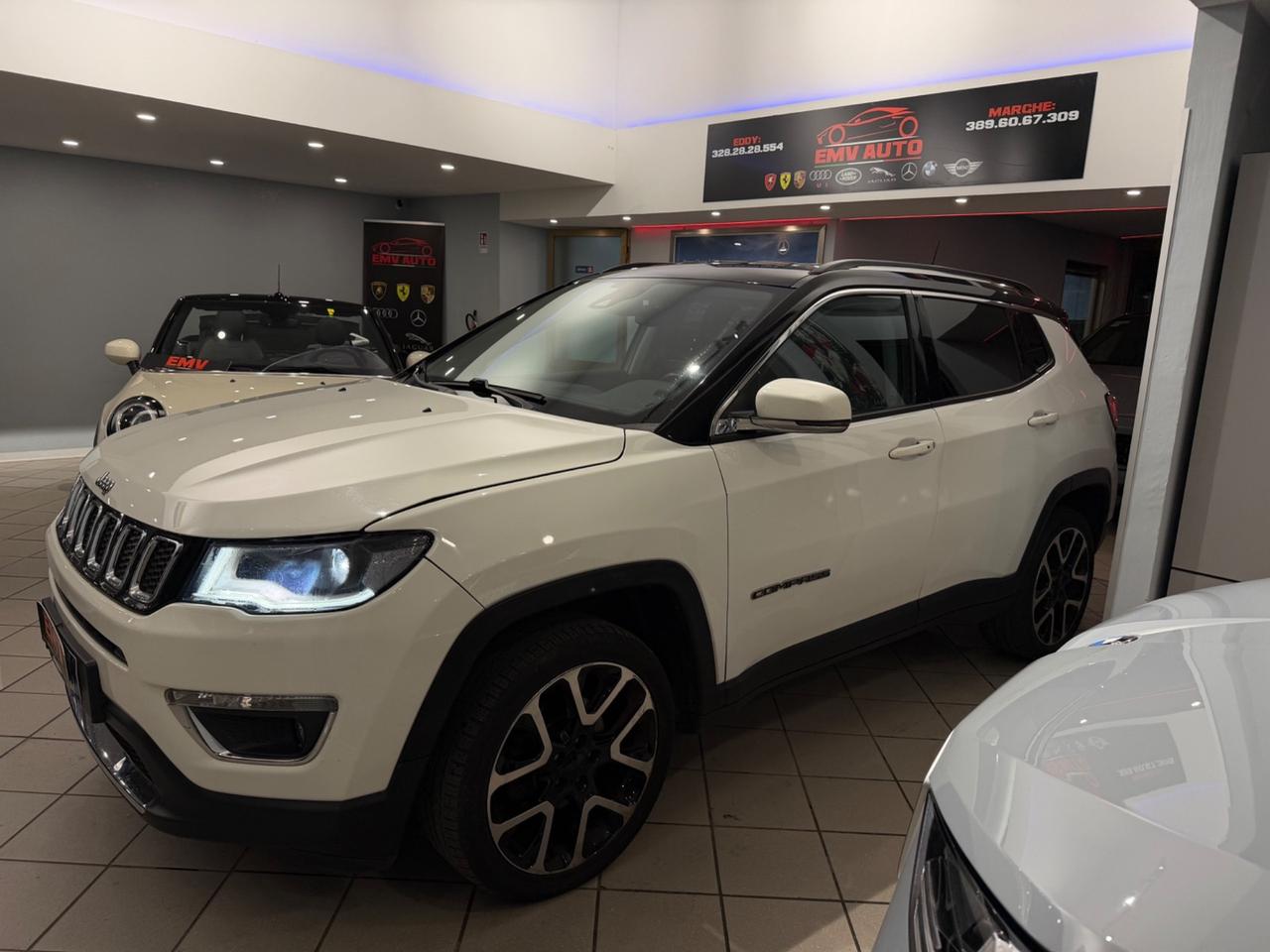 JEEP COMPASS 2.0 MULTIJET II AUT. 4WD LIMITED (103 KW)