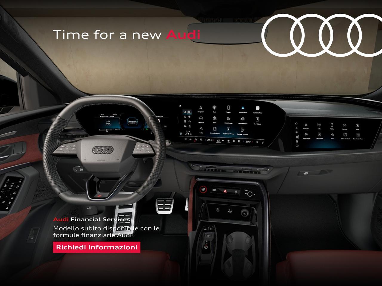 Audi SQ5 ssportback 3.0 tfsi mhev+ quattro 367cv s-tronic