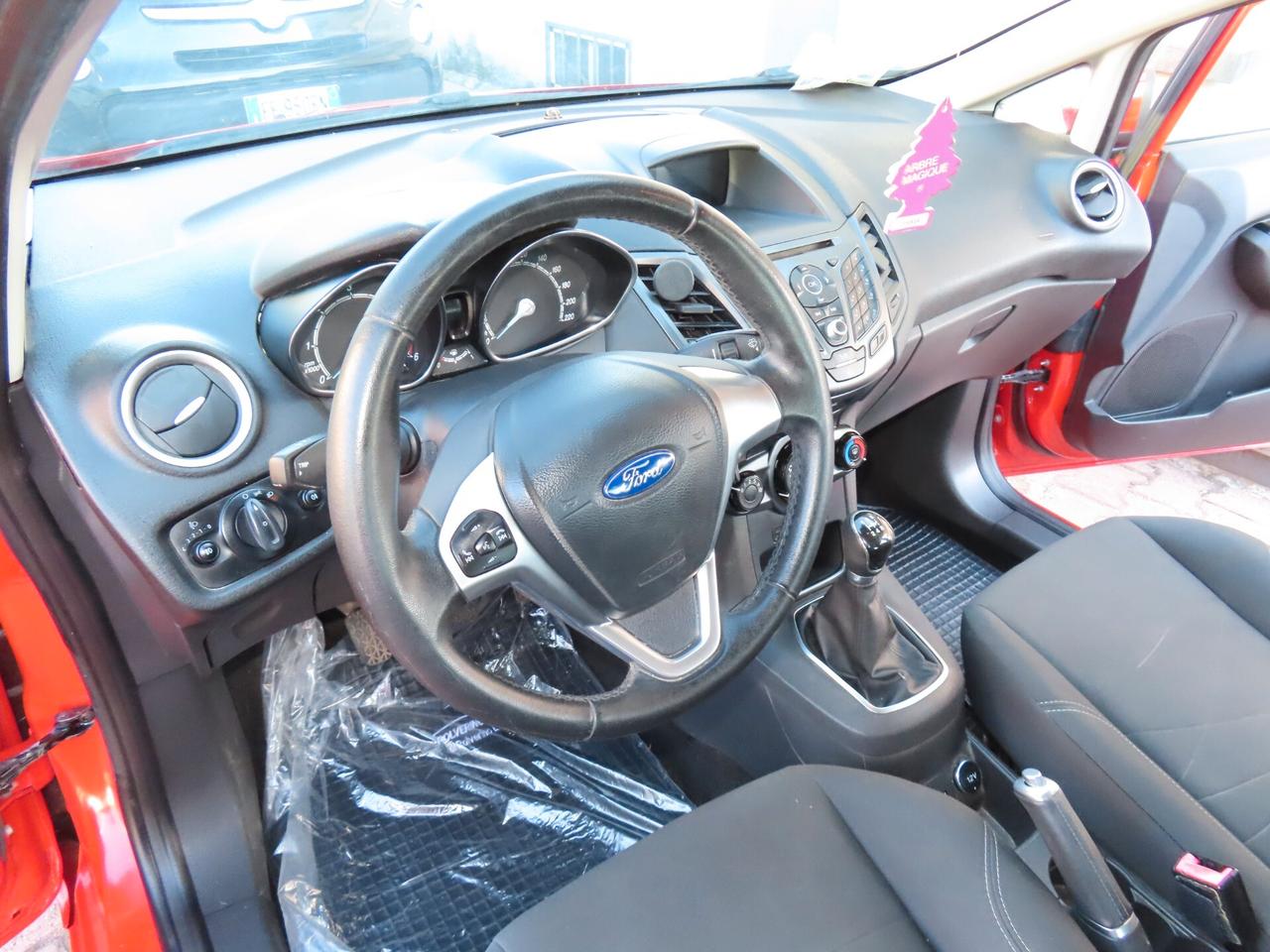 Ford Fiesta 1.5 TDCi 75CV 5 porte 2015 EURO 6