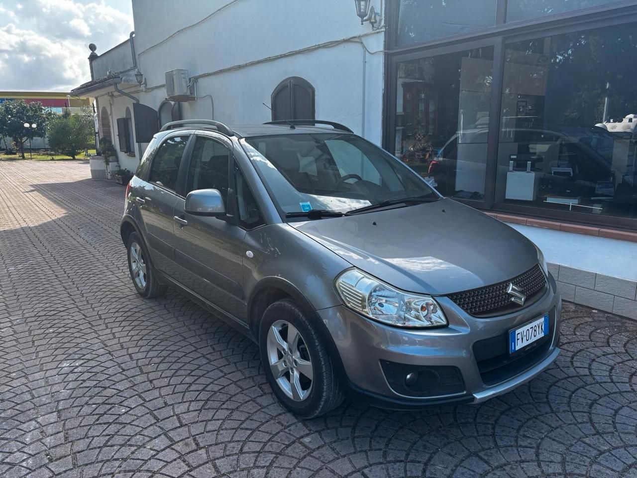Suzuki SX4 1.6 16V Outdoor Line GLX G P L BELLISSIMA SCADENZA BOMBOLA 2033 PERMUTABILE