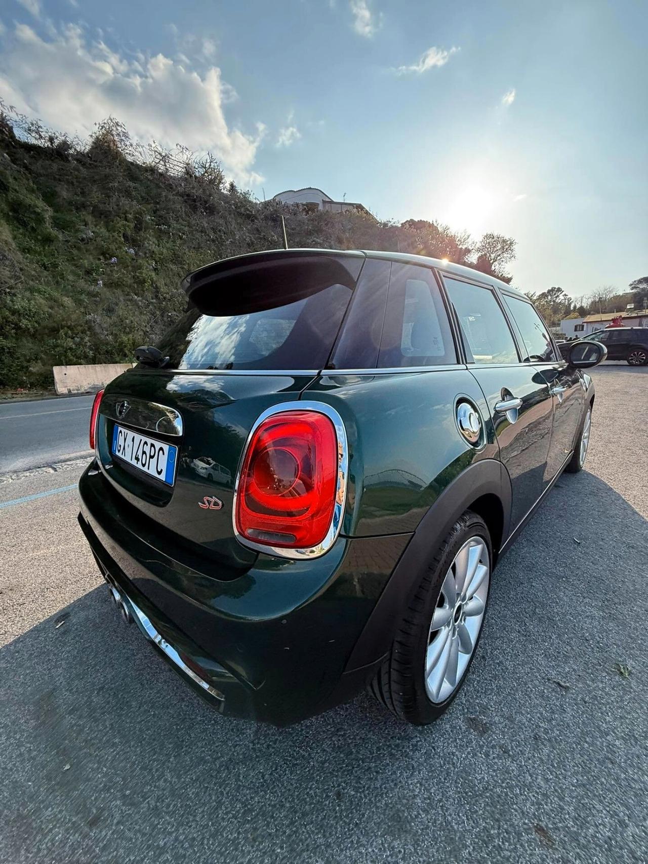 Mini Cooper SD MINI COOPER SD CAMBIO AUTOMATICO 5 PORTE 170 CV DIESEL