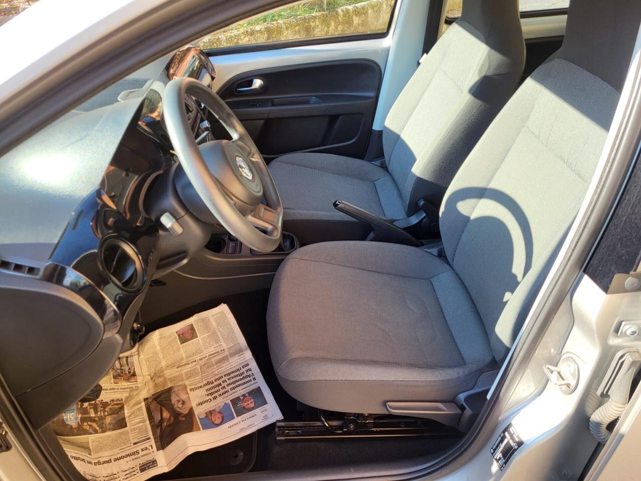 VOLKSWAGEN UP! ECO METANO-3 EURO X 100 KM-BOLLO 35