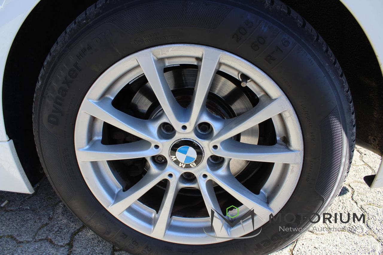 BMW 320 d Touring Business GANCIO TRAINO