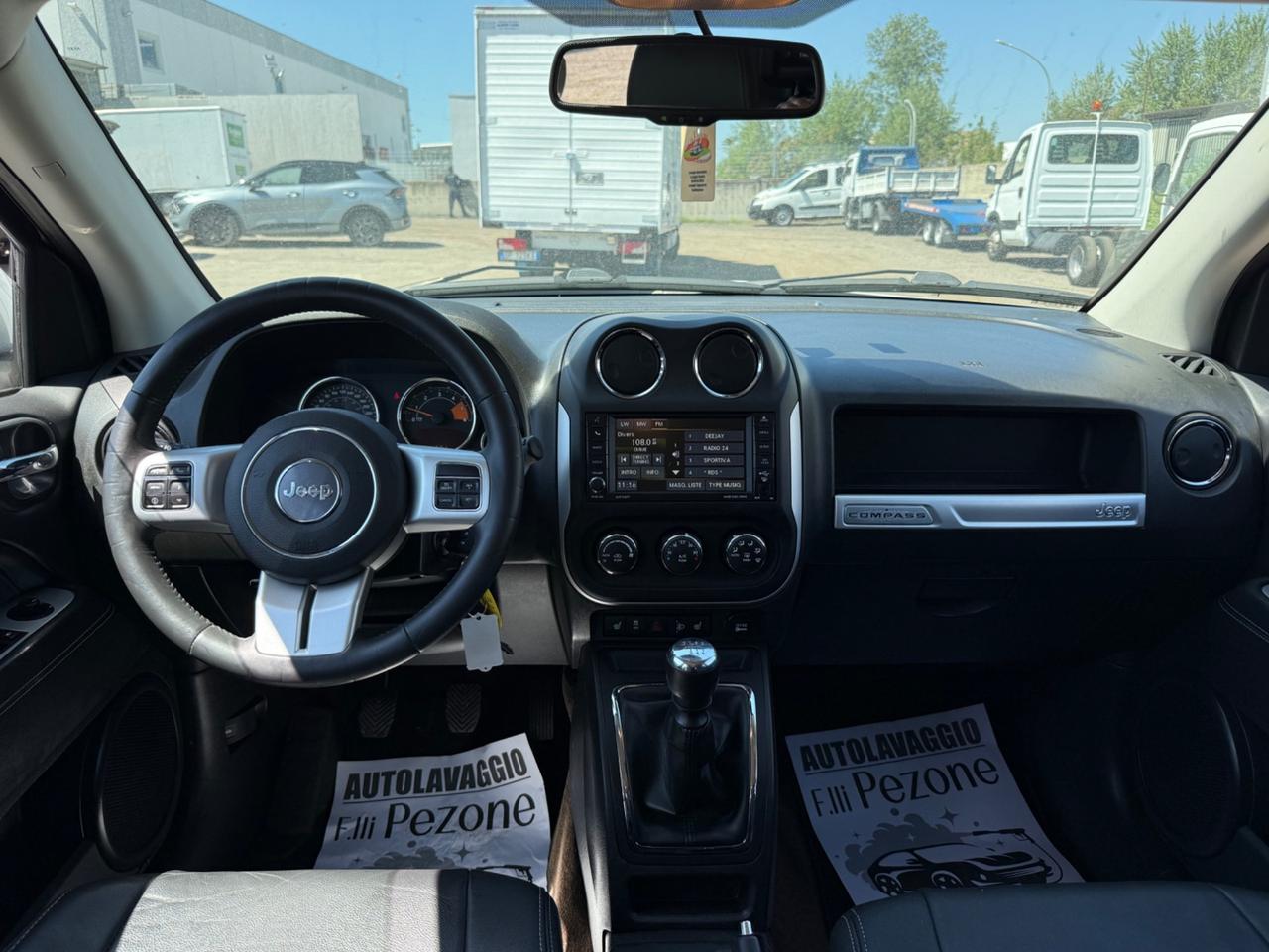 Jeep Compass 2.2 CRD Limited 2WD