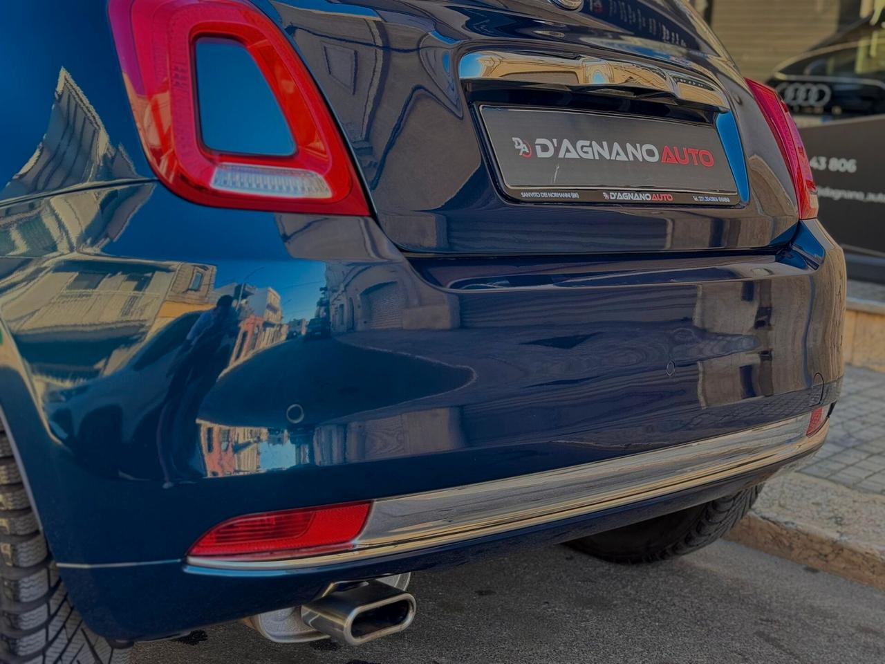 FIAT 500 1.2 69HP LOUNGE CAMBIO AUTOMATICO-2019