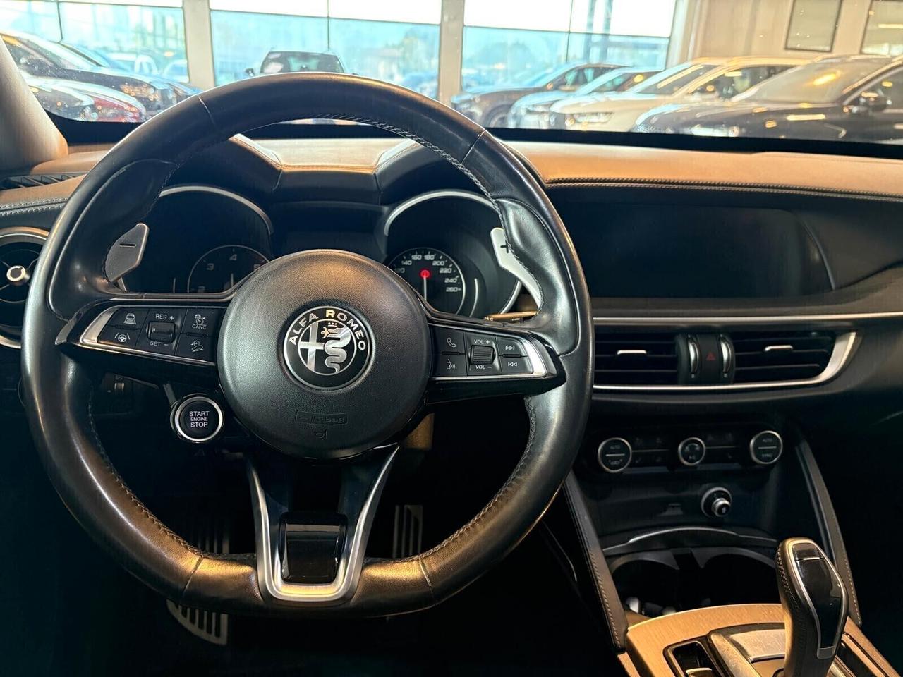 Alfa Romeo Stelvio Ti 2.2 Turbodiesel 210 CV AT8 Q4 SPOTICAR