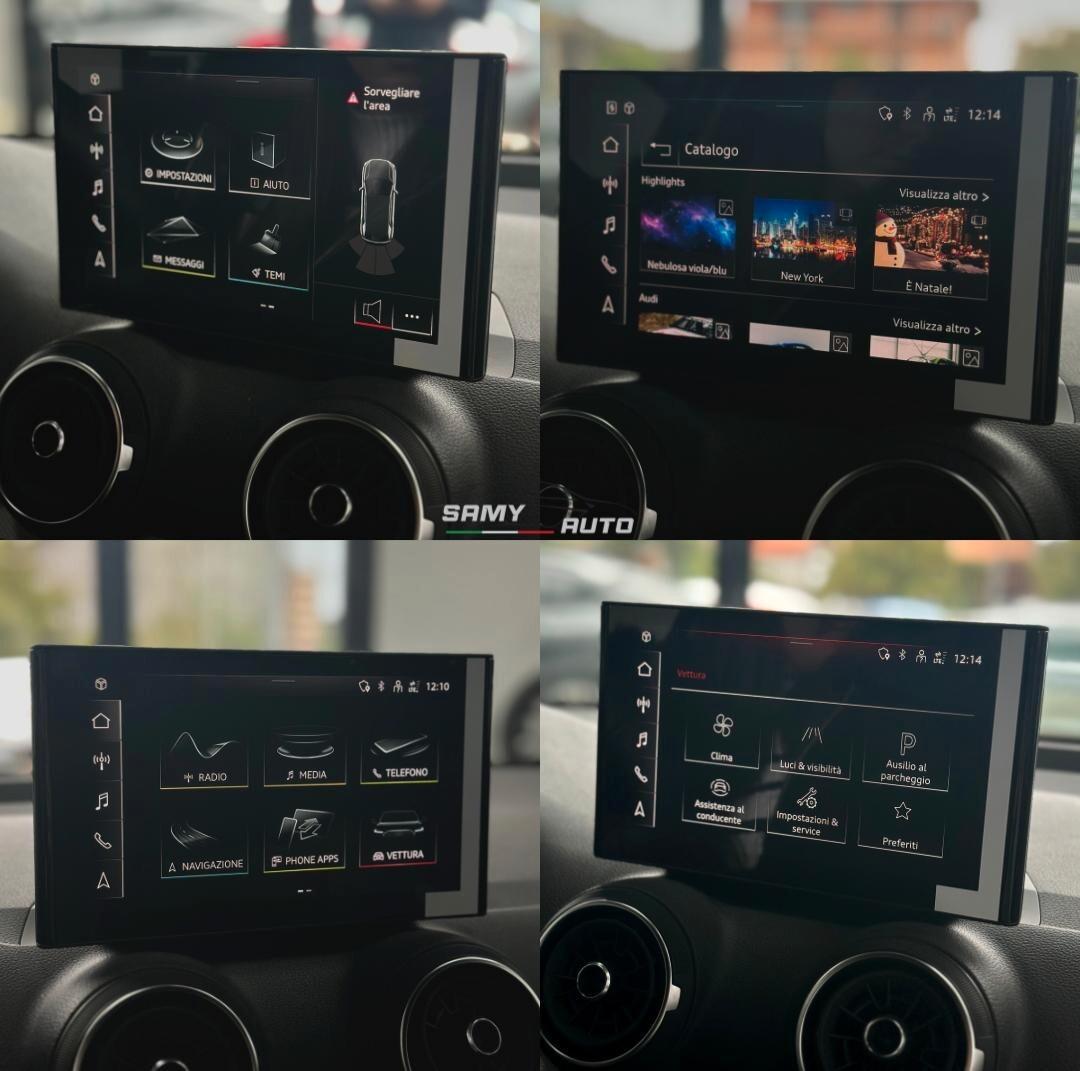 Audi Q2 30 TDI Identity Black