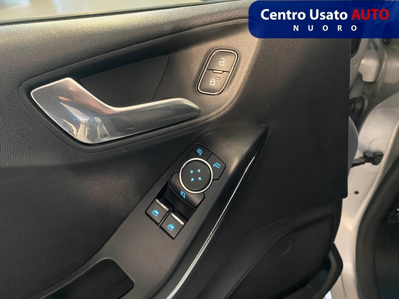 Ford Fiesta 1.0 Ecoboost 100 CV aut. 5 porte Vignale