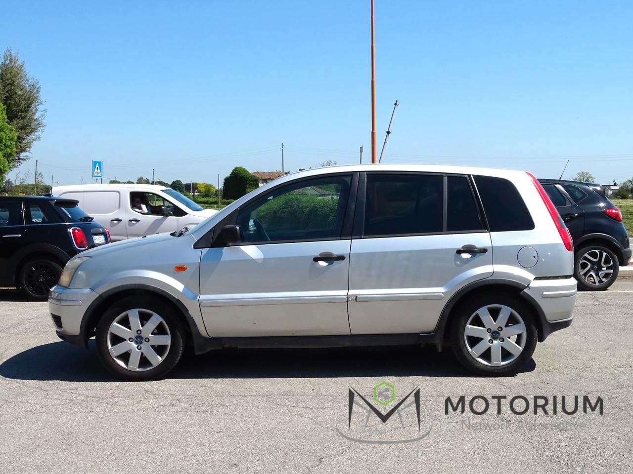 Ford Fusion 1.4 tdci