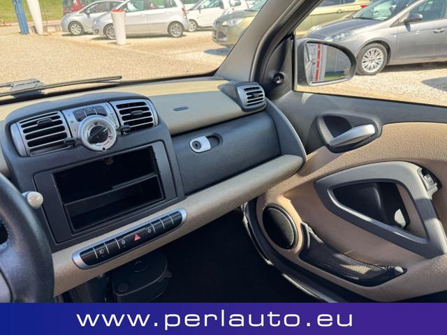 SMART ForTwo 800 40 kW coupé passion cdi