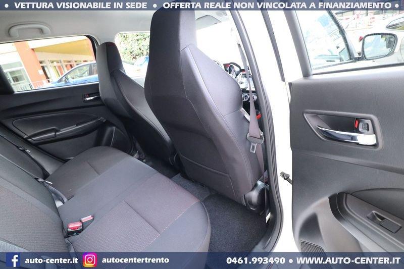 Suzuki Swift Sport 1.4 BoosterJet Sport 5p 140CV / 975KG