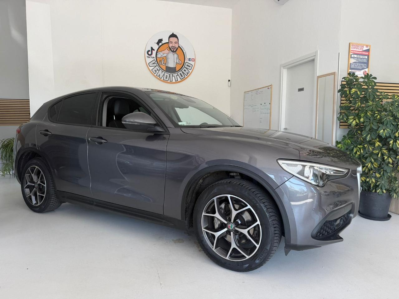 ALFA ROMEO Stelvio 2.2 T.diesel 190 CV AT8 Q4 Exec.