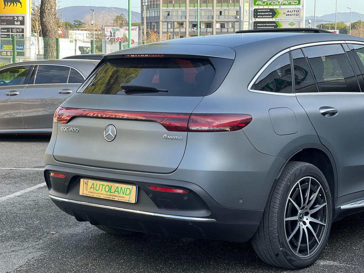 Mercedes EQC 400 Sport 4matic