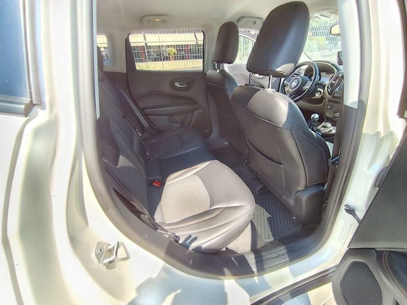 Jeep Compass 2.0 MJet 140cv Limited 4WD