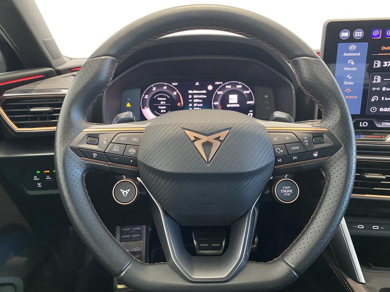 Cupra Leon 2.0 tdi 150cv dsg