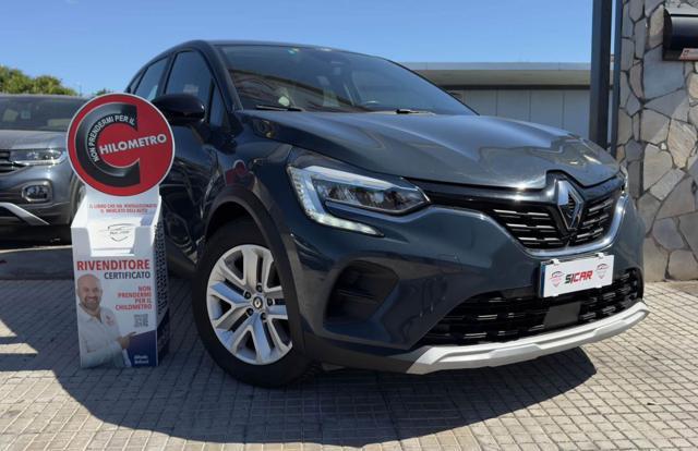 RENAULT Captur TCe 100 CV GPL FAP Zen