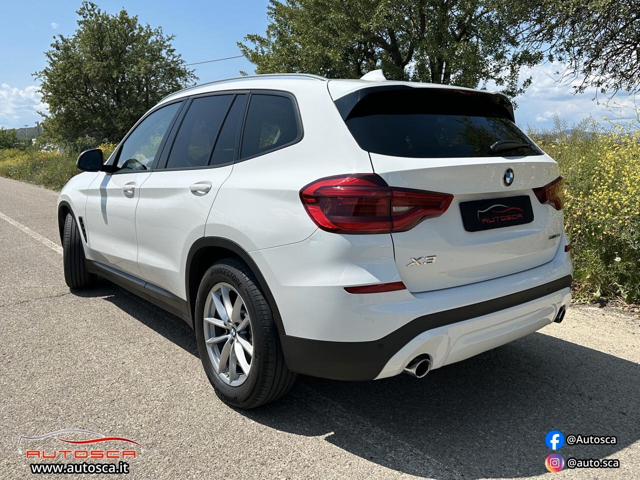 Bmw X3 xDrive20d 2021 StepTronic NAVI-DAB-LED