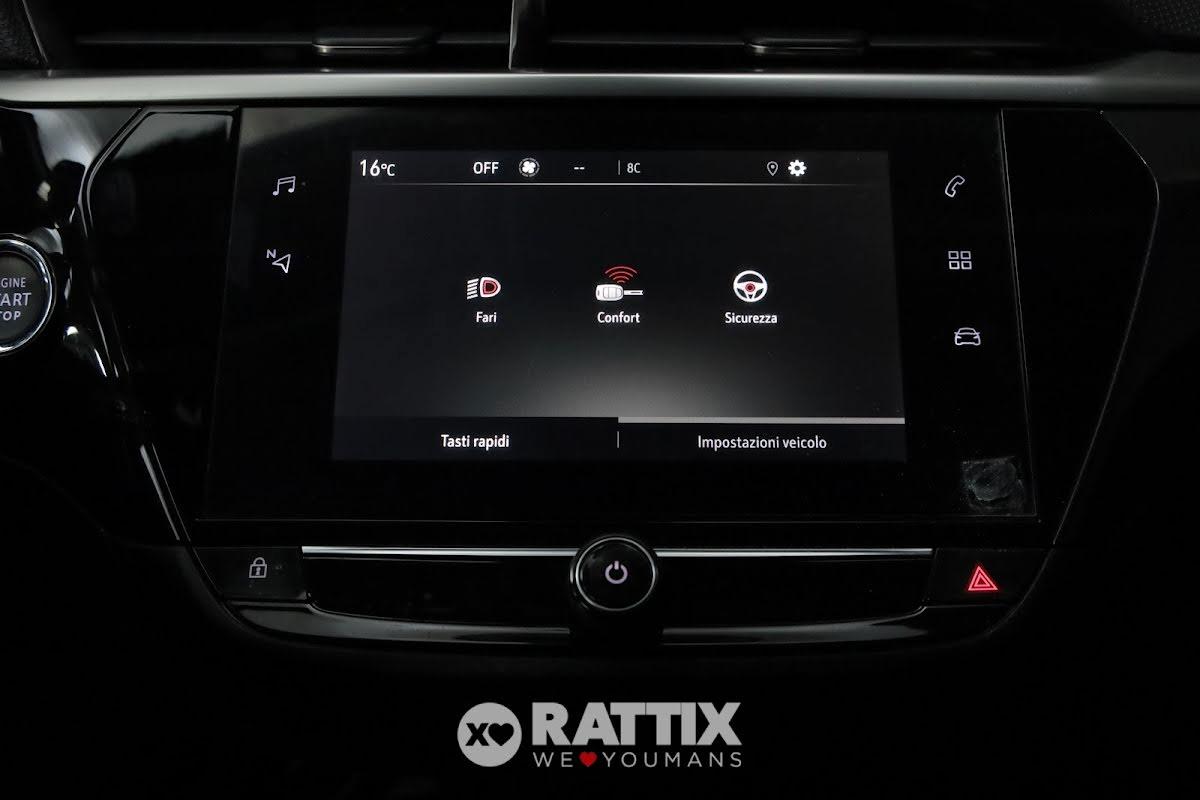 Opel Corsa-e motore elettrico 57kW Elegance