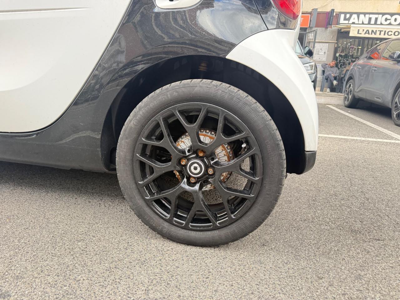 Smart ForTwo 90 0.9 Turbo twinamic Passion LED PANORAMA CERCHI 16 SEDILI RISCALDATI BLUETOOTH PACK SPORT