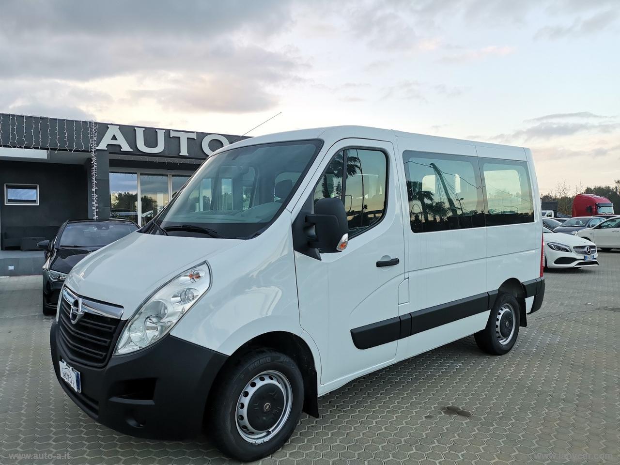 OPEL MOVANO 2.3 BITURBO 145 CV S&S COMBI 9 POSTI