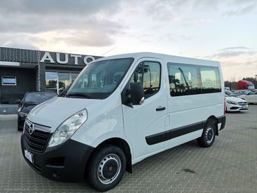 OPEL MOVANO 2.3 BITURBO 145 CV S&S COMBI 9 POSTI