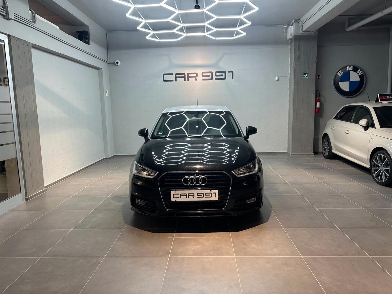 Audi A1 Audi A1 SPB 1.4 TDI S LINE 90 CV NEOPATENTATI NAVI KM CERT