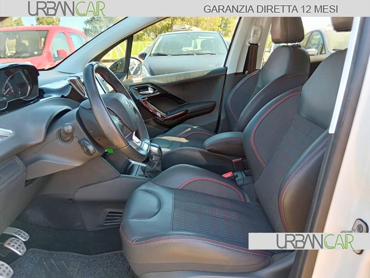 PEUGEOT 208 Gt-Line Full 1.6 Hdi 100 Cv 5p - GARANZIA