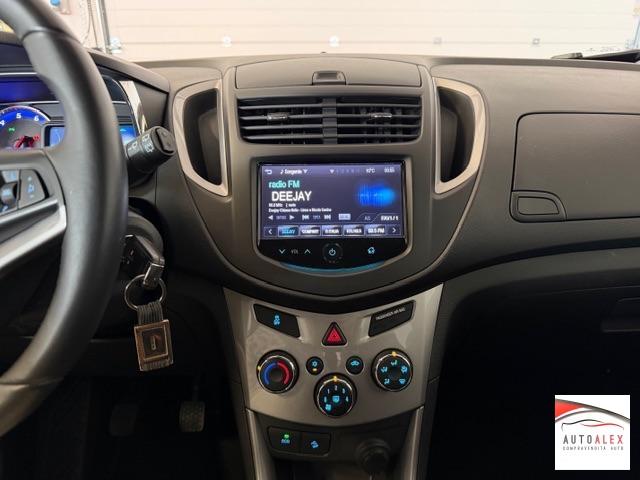 CHEVROLET - TRAX 1.7 LT fwd 130cv NEOPATENTATI