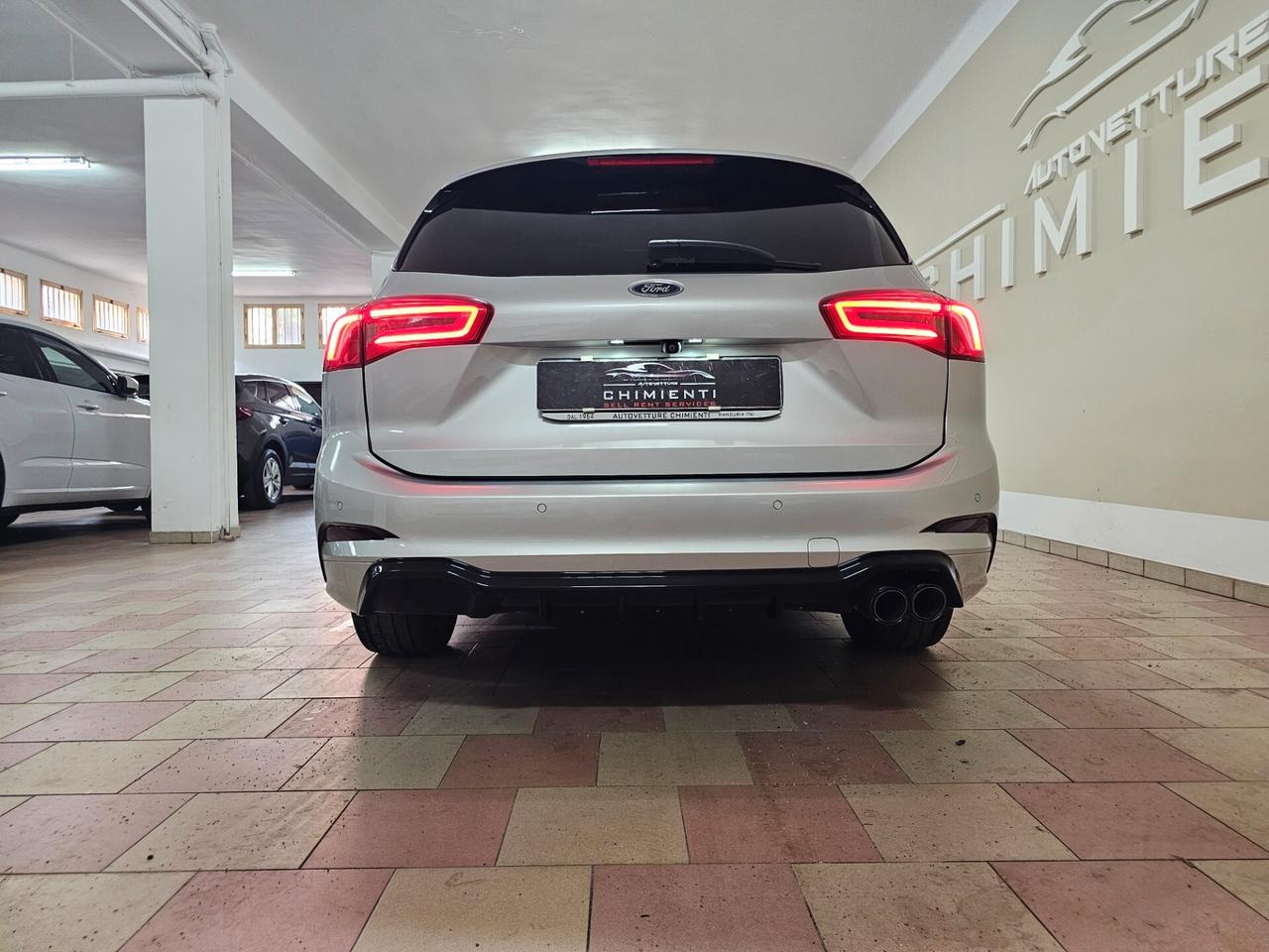 Ford Focus 1.5 EcoBlue 120 CV automatico SW ST-Line Co-Pilot