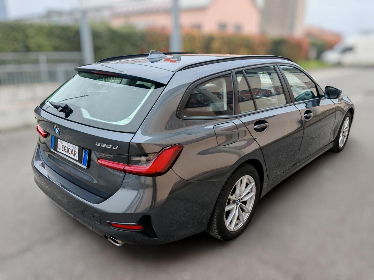 Bmw 320 BMW 320 DXDRIVE UNICO PROPRIETARIO KM VERI GARANZIA