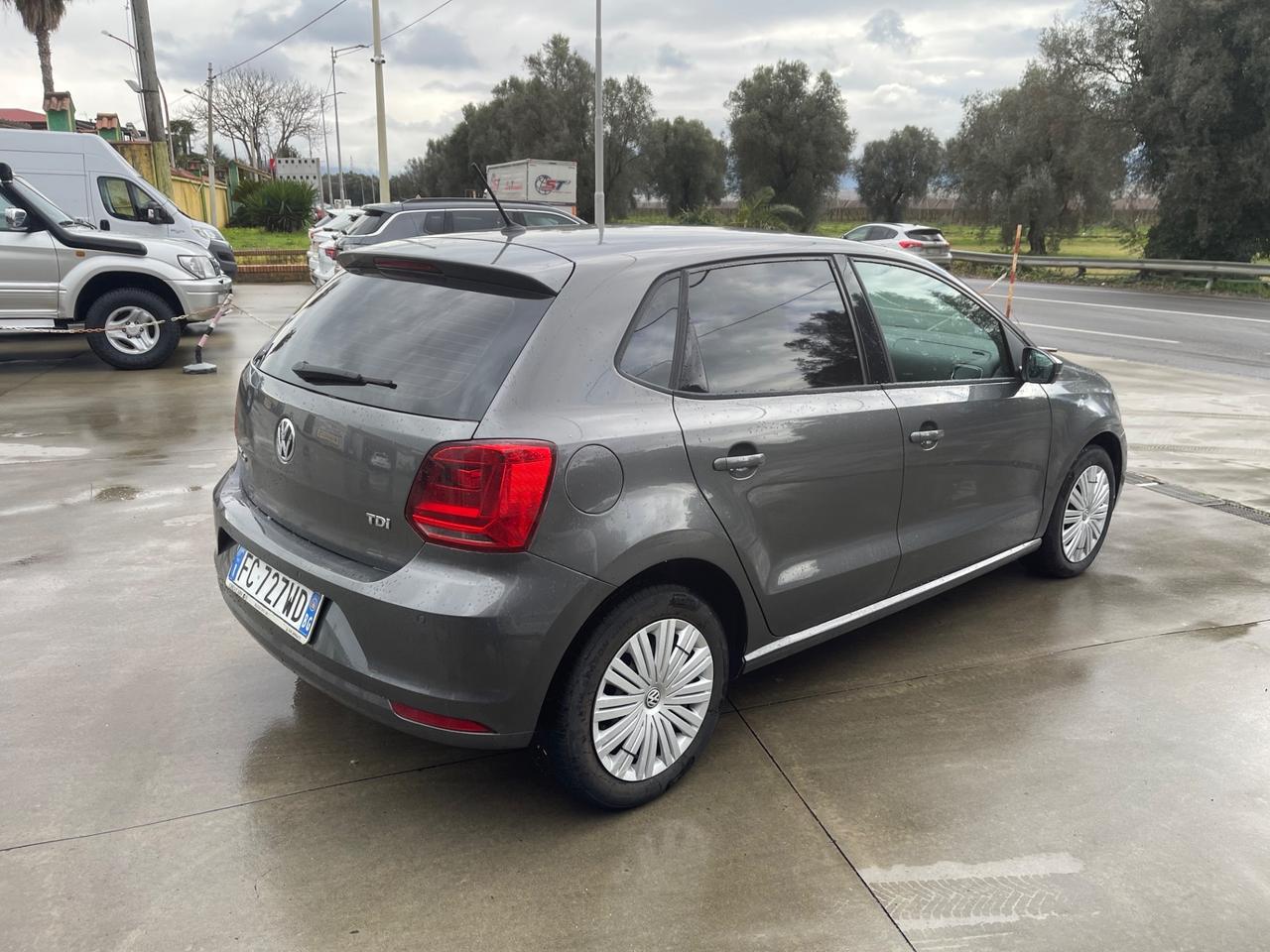 Volkswagen Polo 1.4 TDI 5p. Comfortline BlueMotion Technology