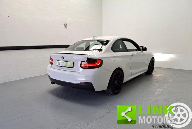 BMW 218 d Coupé Msport GARANZIA INCLUSA